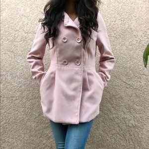 Pink princess coat
